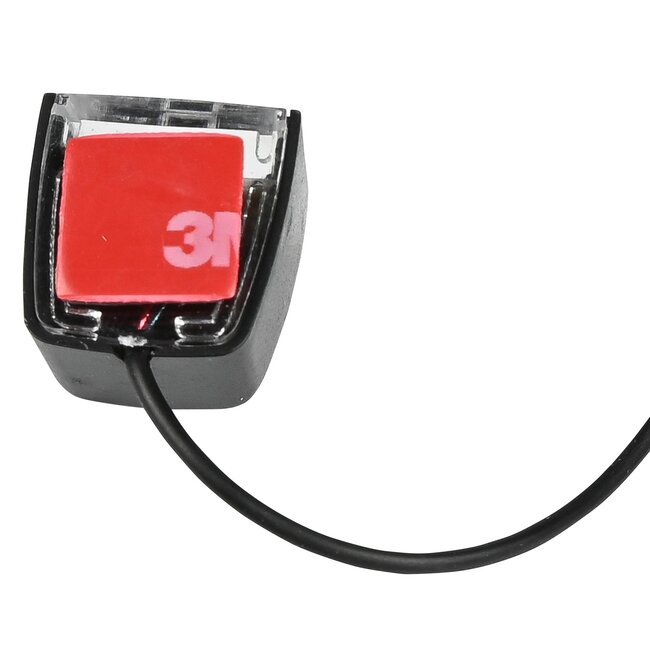 Benson Auto interieur verlichting - 16 kleuren - dimbaar - afstandsbediening - 12V