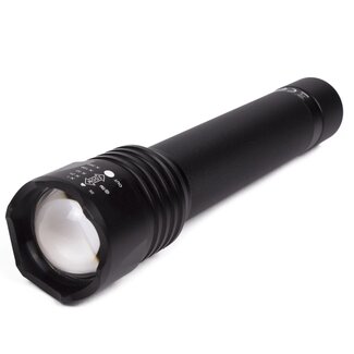 Hofftech Krachtige zaklamp - 1000 lumen - 24 cm - 10 watt LED - waterbestendig - 3 standen