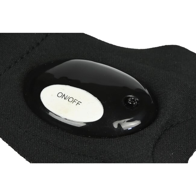 Benson Handschoen met LED-verlichting - Lichtgewicht - Universeel - 19 gram - Inclusief batterijen