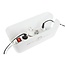 Benson Kabelmanagementbox - multifunctionele deksel - 31x13.5x13 cm - wit