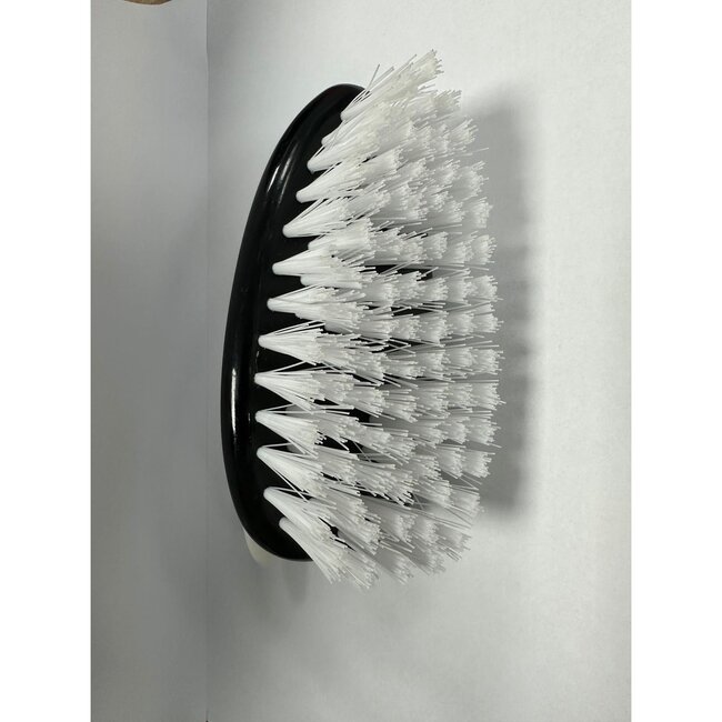 Benson Schrobborstel - Anti-sliphandvat - Harde nylon haren - 13 cm - Kunststof