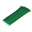 Benson Groene kabelbinders - 300 mm - set van 100 stuks - veelzijdig gebruik