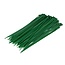 Hofftech 100-delige set groene kabelbinders - 3,6 x 200 mm - veelzijdig en duurzaam