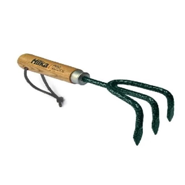 Benson Tuinhark - Houten Handvat - Metalen Kop - 7,5 cm Breed