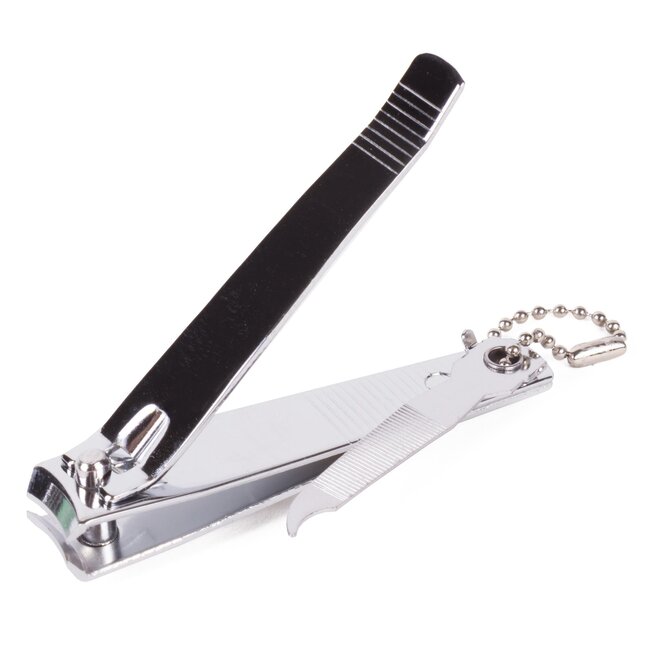 Benson Nagelknipper met vijl en sleutelhanger - Metaal - 80 mm