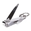 Benson Compacte nagelknipper met vijl en sleutelhanger - 55 mm - metaal