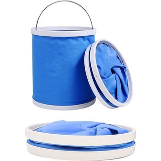 Benson Opvouwbare emmer - ruimtebesparend - multifunctioneel - 11 liter - duurzaam