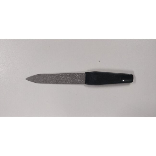 Benson Compacte en duurzame nagelvijl - zwart - 9 cm
