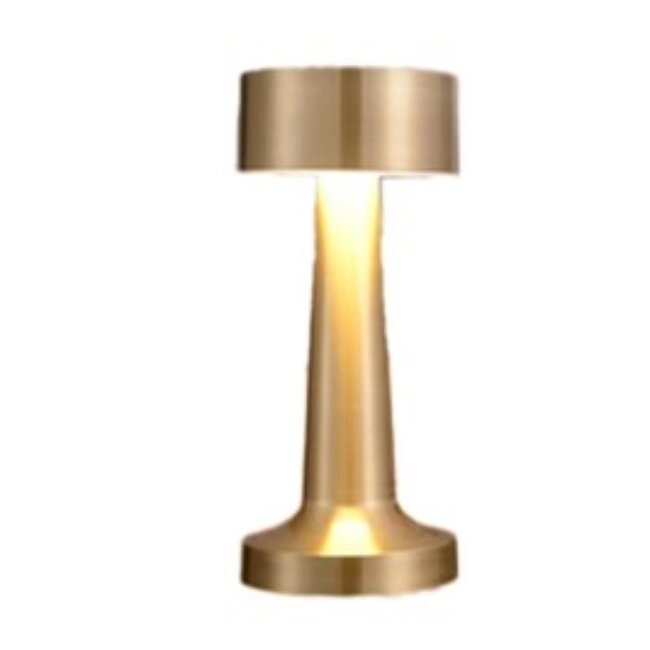 Benson Oplaadbare LED tafellamp - Dimbaar - 3 Kleurinstellingen - USB-aansluiting - Kleurenmix