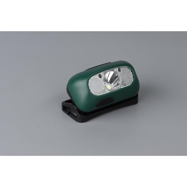 Hofftech Oplaadbare hoofdlamp - sensorfunctie - handsfree - groen