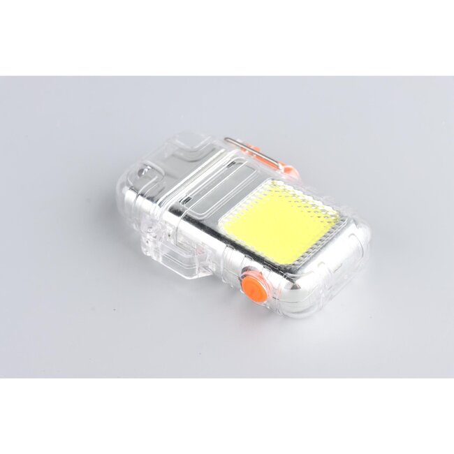 Hofftech Oplaadbare elektrische aansteker - COB LED - Type-C USB - ideaal voor outdoor en noodsituaties