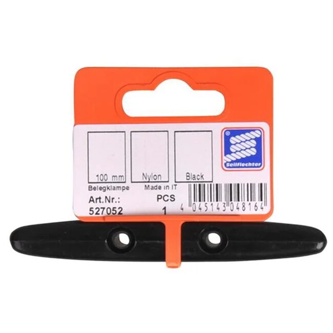 Seilflechter Bootkikker - Kunststof - Lichtgewicht en Corrosiebestendig - 100 mm - Zwart