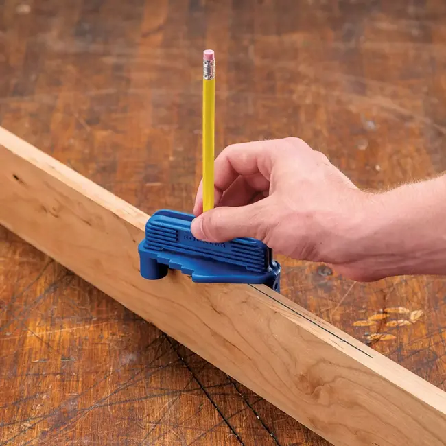 Rockler Offset-Markering Gereedschap - Perfect voor Nauwkeurige Houtbewerkingsmarkeringen