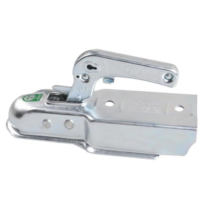 ProPlus Disselkoppeling - Vierkant 70 mm - E4 Gekeurd - Plaatstaal - 750 kg