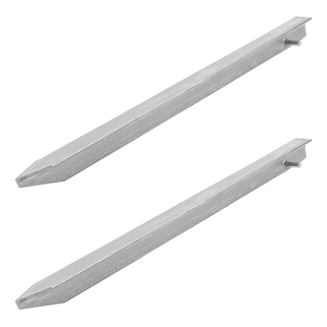 ProPlus Tentharingen - Metaal - 40 cm - Set van 2