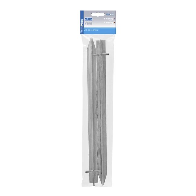 ProPlus Tentharingen - Metaal - 40 cm - Set van 2