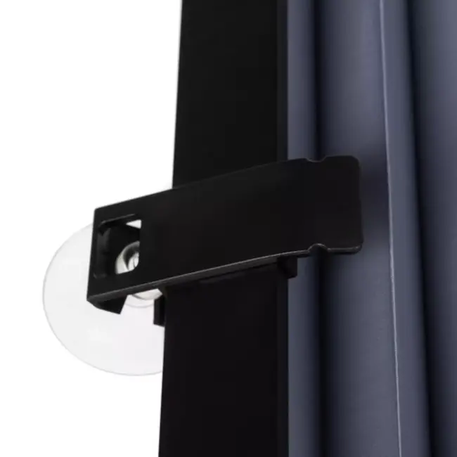 Ruhhy Rolluik Zonwering voor Autovenster - 150 x 65 cm - Inkortbaar & UV-bescherming