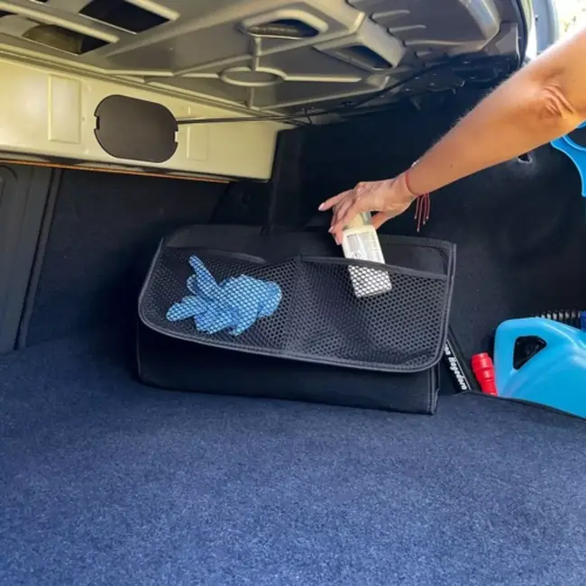 Xtrobb Kofferbak Organizer XL - Grote Opbergruimte voor Auto