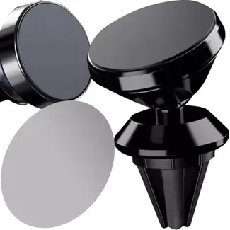 Xtrobb Magnetische Telefoonhouder - Stabiele Bevestiging voor Auto Ventilatierooster