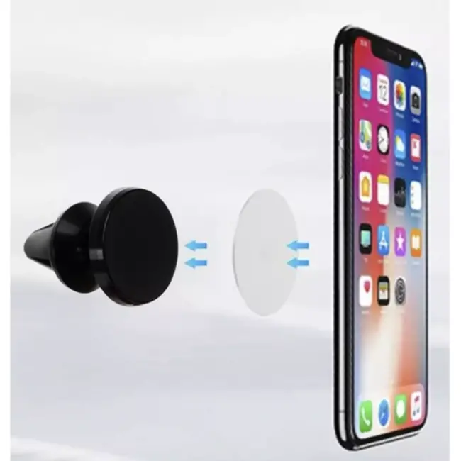 Xtrobb Magnetische Telefoonhouder - Stabiele Bevestiging voor Auto Ventilatierooster