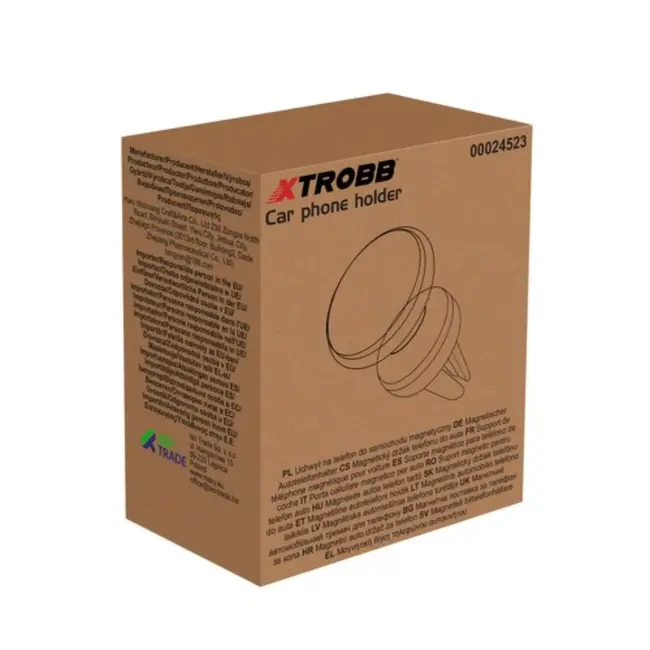 Xtrobb Magnetische Telefoonhouder - Stabiele Bevestiging voor Auto Ventilatierooster