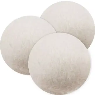 Ruhhy Wol Drogerballen - Verkort Droogtijd & Vermindert Statische Lading - 3 stuks
