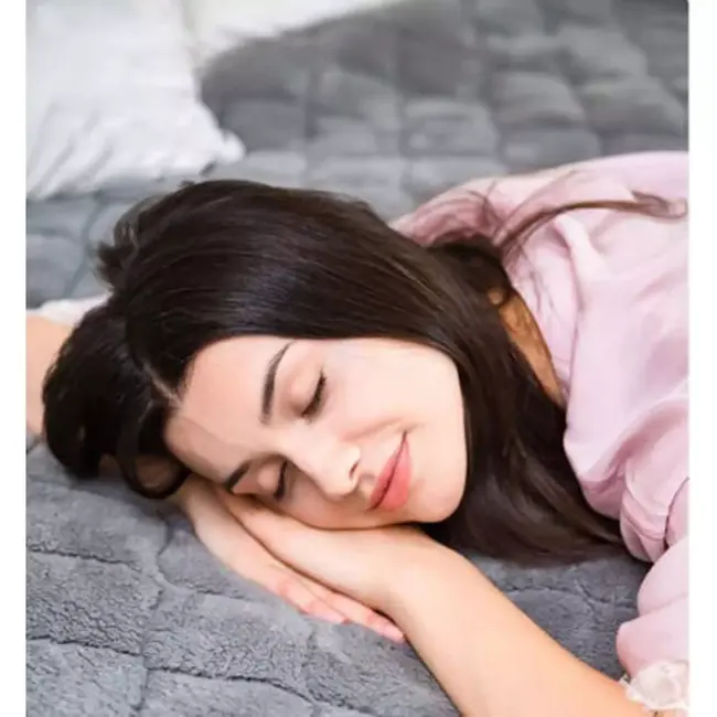 Malatec Elektrische Fleece Deken 180x130 cm met 6 Warmtestanden