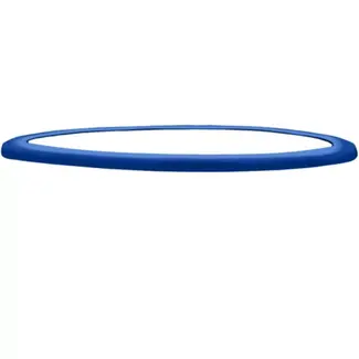 Malatec Spring Cover - Trampoline Beschermrand 244-252 cm - Blauw - UV-bestendig