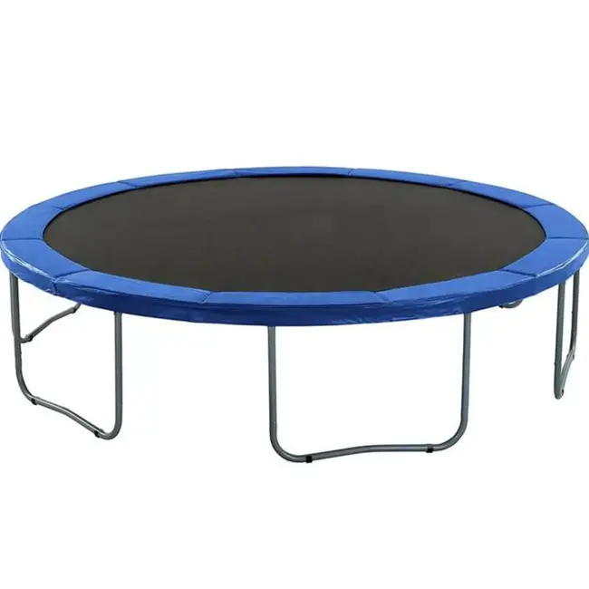 Malatec Spring Cover - Trampoline Beschermrand 244-252 cm - Blauw - UV-bestendig