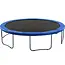 Malatec Spring Cover - Trampoline Beschermrand 244-252 cm - Blauw - UV-bestendig