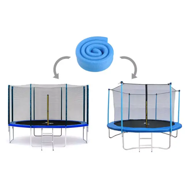 Malatec Trampoline Paalbeschermhoes 90 cm - Veiligheid & Weerbestendig