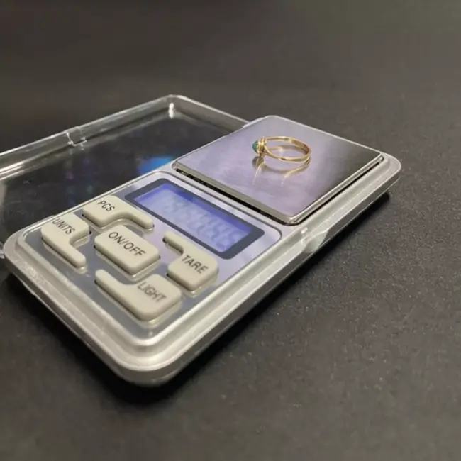 Ruhhy Precisieweegschaal - 200 g / 0.01 g - Professioneel & Handzaam