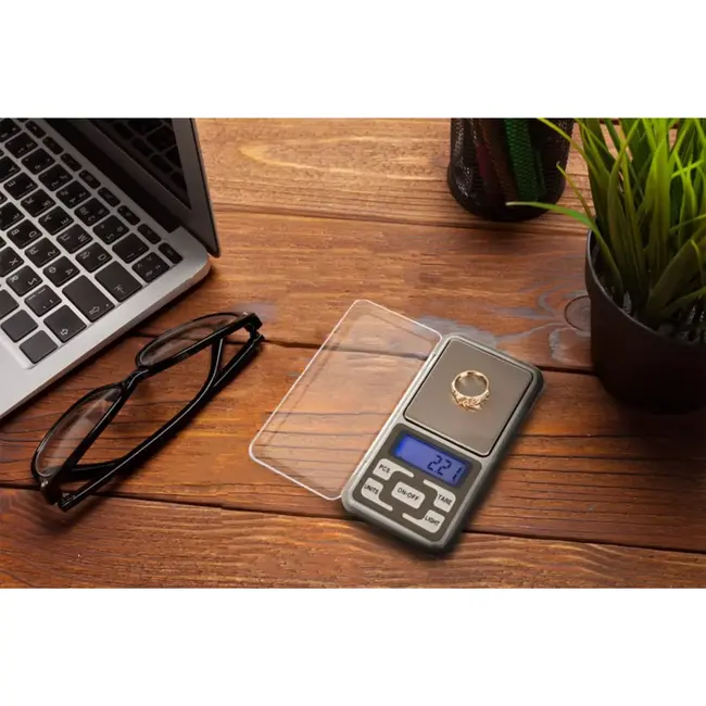 Ruhhy Precisieweegschaal - 200 g / 0.01 g - Professioneel & Handzaam