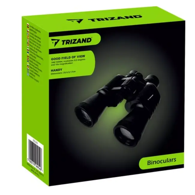 Trizand Jachtverrekijker 10x50 - Compact en Duurzaam voor Buitenactiviteiten