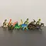 Kruzzel Dinosaurussen Figuren Set - 12 Stuks - Realistisch en Kleurrijk