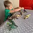 Kruzzel Dinosaurussen Figuren Set - 12 Stuks - Realistisch en Kleurrijk