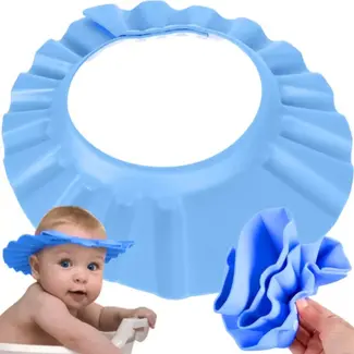 Kruzzel Ergonomische Badkap voor Kinderen - EVA Materiaal & Veilig Gebruik