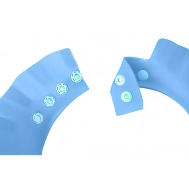 Kruzzel Ergonomische Badkap voor Kinderen - EVA Materiaal & Veilig Gebruik