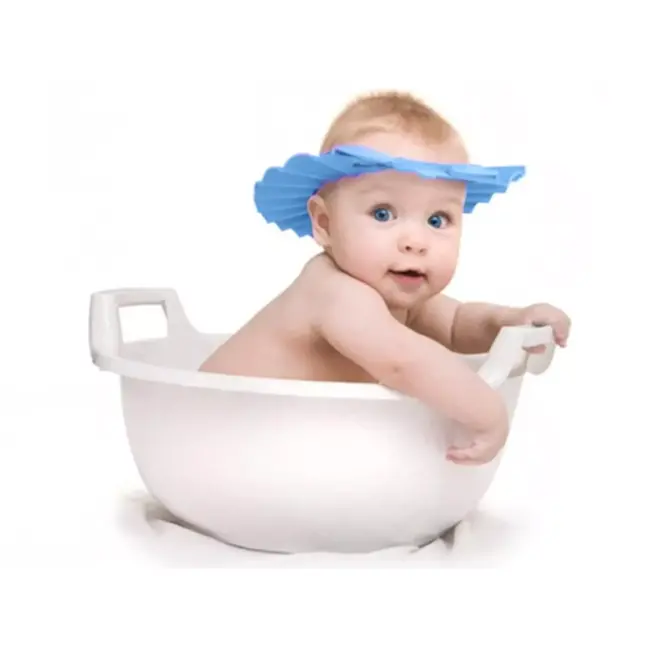 Kruzzel Ergonomische Badkap voor Kinderen - EVA Materiaal & Veilig Gebruik