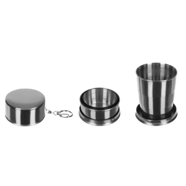 Trizand 18-delige Kampeerservies Set - Compact & Duurzaam voor Outdoor