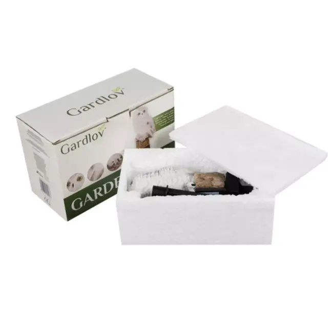 Gardlov Solar Uil Tuinlamp - Sfeervolle en Weerbestendige Verlichting