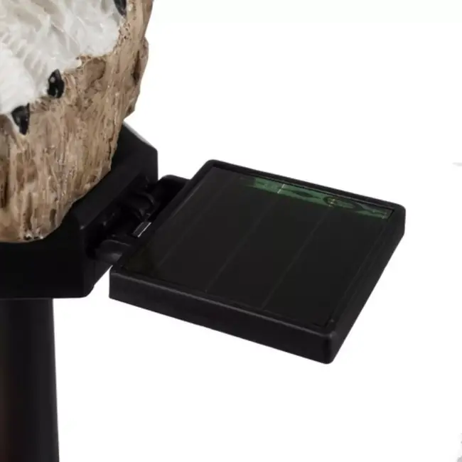 Gardlov Solar Uil Tuinlamp - Sfeervolle en Weerbestendige Verlichting