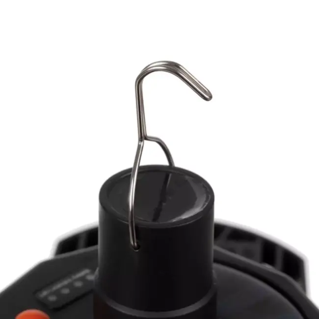 Trizand Solar Campinglamp - 3000 lm, 4 Lichtmodi & Oplaadbaar