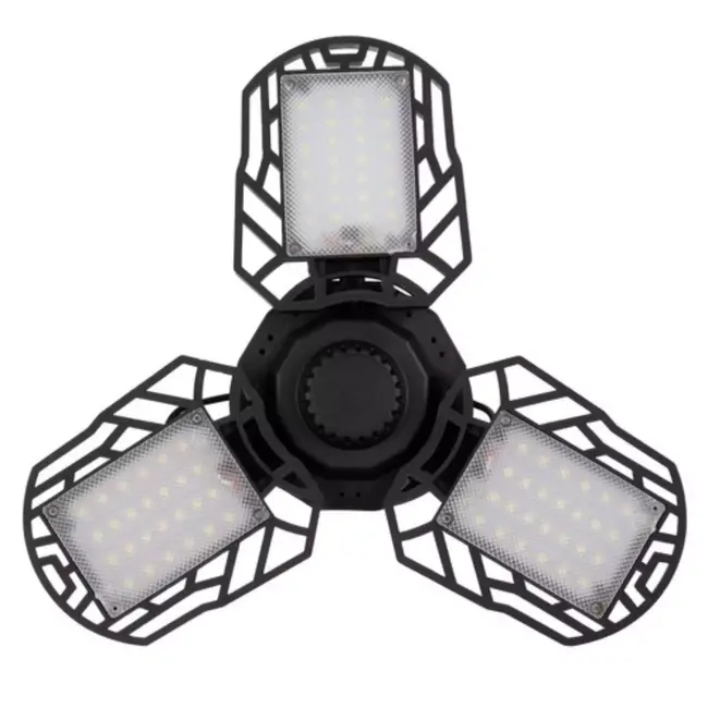 Trizand Solar Campinglamp - 3000 lm, 4 Lichtmodi & Oplaadbaar