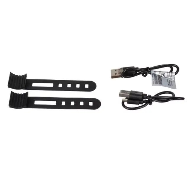 Trizand Fietsverlichting Set - USB Oplaadbaar & Waterbestendig