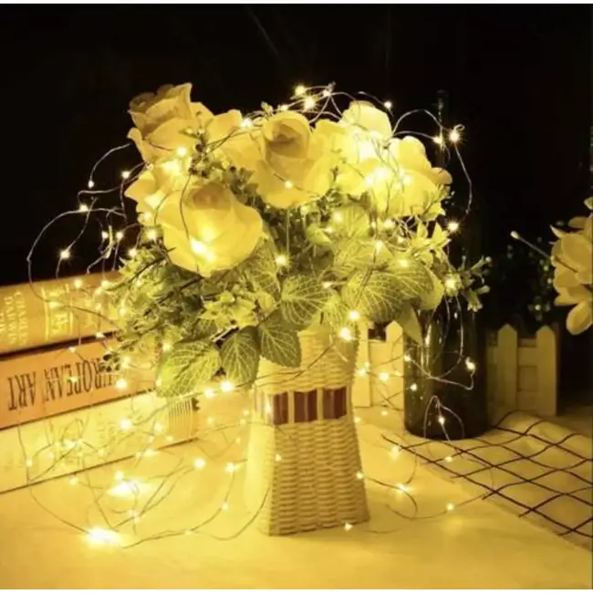 Gardlov Solar Lichtslinger 15m IP44 - Waterdichte Buitenverlichting - 8 Verlichtingsmodi