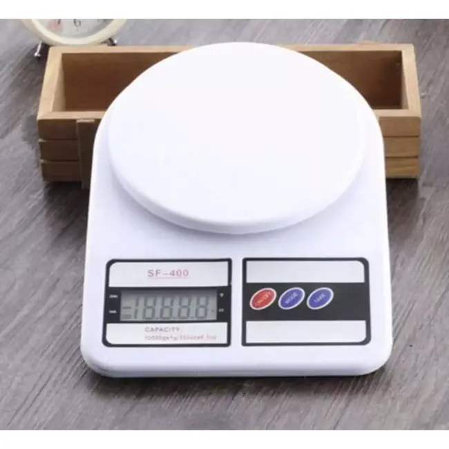 Ruhhy Keukenweegschaal 10kg – Elektronische Weegschaal met Hoge Precisie