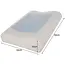 Malatec Orthopedisch Kussen – Memory Foam en Koelgel voor Optimale Ondersteuning