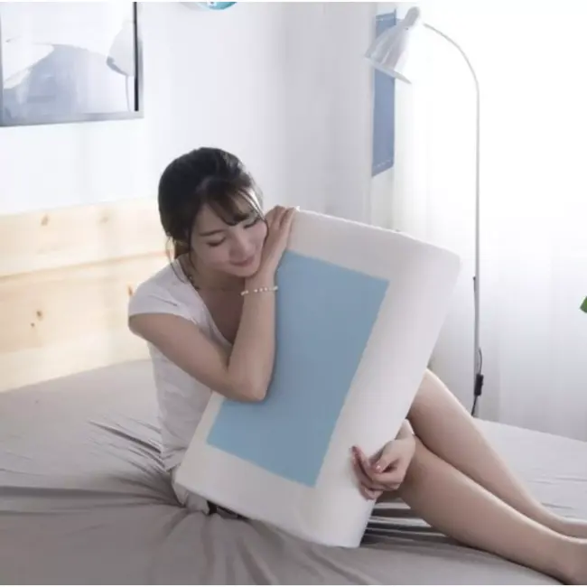 Malatec Orthopedisch Kussen – Memory Foam en Koelgel voor Optimale Ondersteuning