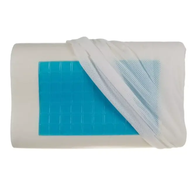 Malatec Orthopedisch Kussen – Memory Foam en Koelgel voor Optimale Ondersteuning